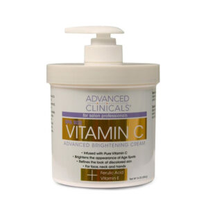 Advanced Clinicals Vitamin C Cream