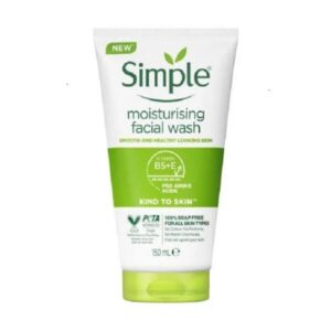 Simple Kind To Skin Moisturizing Facial Wash 5.1fl oz,150ml